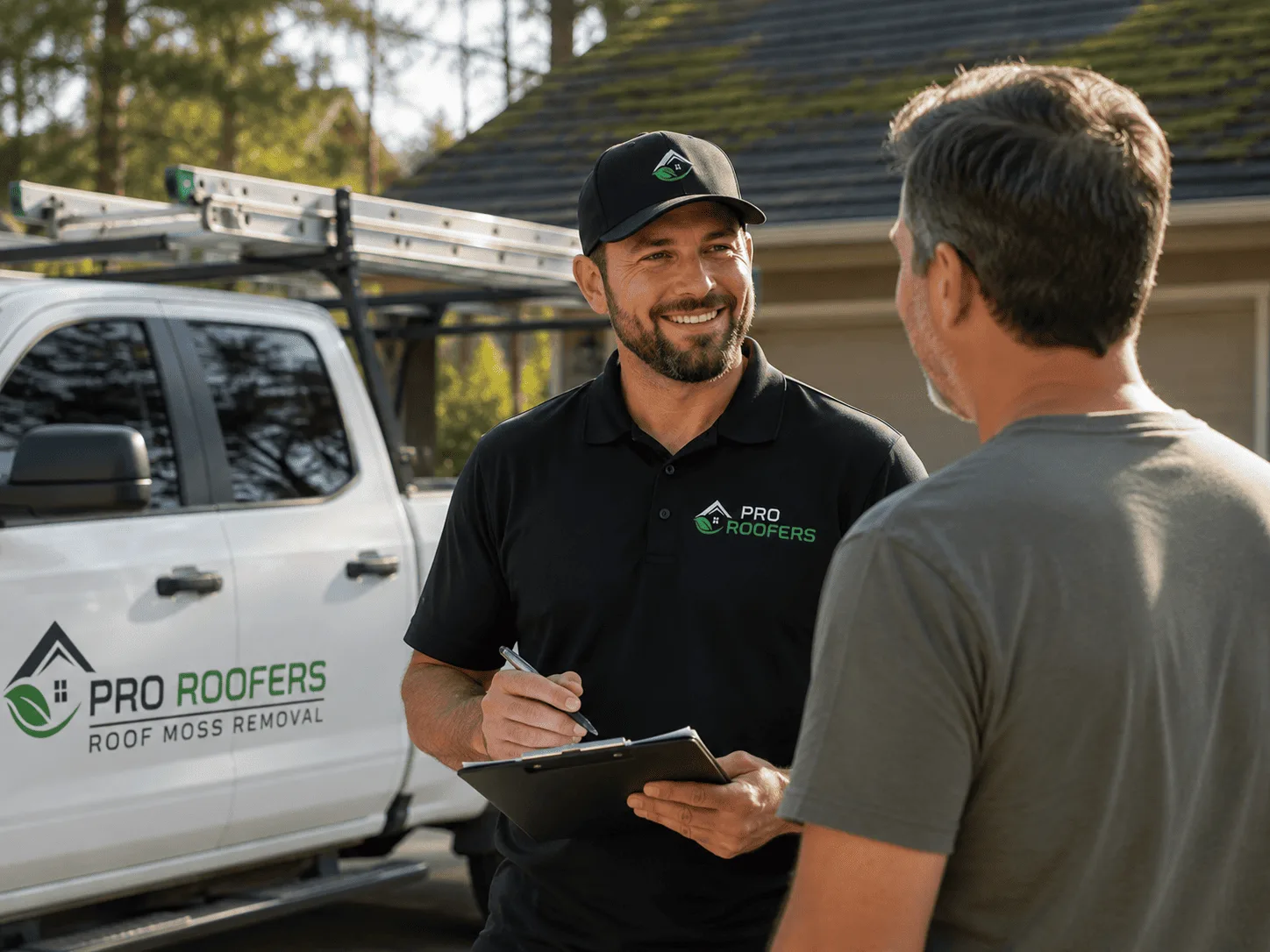 Roof Moss Removal Victor, NY FAQs